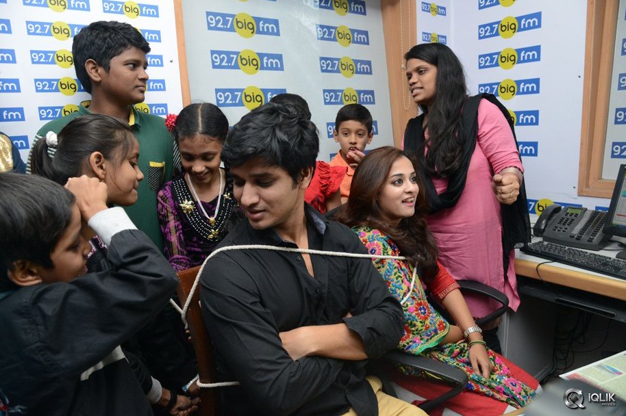 Shankarabharanam-Movie-Team-at-Big-FM